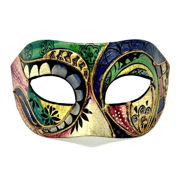 Men Costume Mask Masquerade Party Ball Masks - Picture 1 of 5